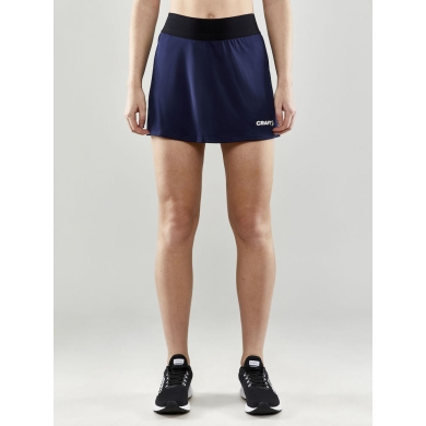 Craft Sport-Rock Squad Skirt - leicht, funktionell und Stretchmaterial, mit Innenslip - navyblau Damen