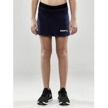 Craft Sport-Rock Squad Skirt - leicht, funktionell und Stretchmaterial, mit Innenslip - navyblau Mädchen