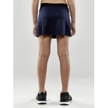 Craft Sport-Rock Squad Skirt - leicht, funktionell und Stretchmaterial, mit Innenslip - navyblau Mädchen