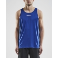 Craft Sport-Tank Rush Singlet (100% Polyester) ärmellos kobaltblau Herren