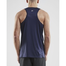 Craft Sport-Tank Rush Singlet (100% Polyester) ärmellos navyblau Herren