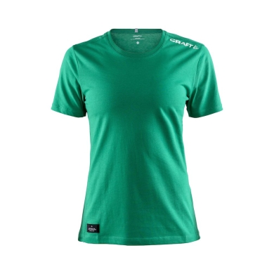 Craft Sport-Shirt Community Mix (Baumwolle) grün Damen