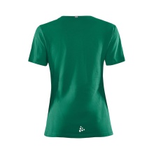 Craft Sport-Shirt Community Mix (Baumwolle) grün Damen