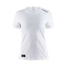 Craft Sport-Shirt Community Mix (Baumwolle) weiss Damen