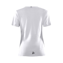 Craft Sport-Shirt Community Mix (Baumwolle) weiss Damen