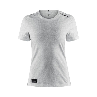 Craft Sport-Shirt Community Mix (Baumwolle) grau Damen