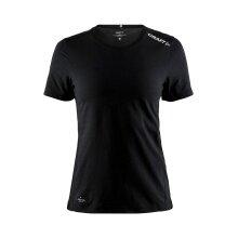 Craft Sport-Shirt Community Mix (Baumwolle) schwarz Damen