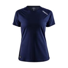 Craft Sport-Shirt Coummunity Function (100% Polyester, schnelltrocknend) navyblau Damen