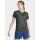 Craft Sport-Shirt (Trikot) Premier Solid Jersey (rec. Polyester, hohe Elastizität) dunkelgrau Damen