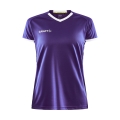 Craft Sport-Shirt (Trikot) Progress 2.0 Solid Jersey - leicht, funktionell - violett Damen