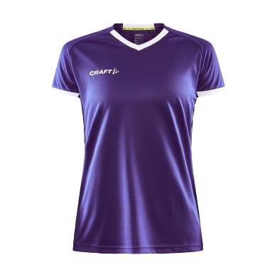 Craft Sport-Shirt (Trikot) Progress 2.0 Solid Jersey - leicht, funktionell - violett Damen