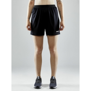 Craft Sporthose (Short) Evolve Referee (leicht, funktionell) - schwarz Damen