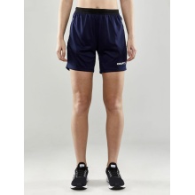 Craft Sporthose (Short) Evolve Zip Pocket - leicht, Reissverschlusstaschen - navyblau Damen