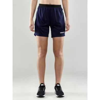 Craft Sporthose (Short) Evolve Zip Pocket - leicht, Reissverschlusstaschen - navyblau Damen