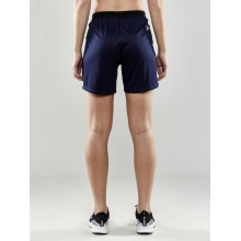 Craft Sporthose (Short) Evolve Zip Pocket - leicht, Reissverschlusstaschen - navyblau Damen