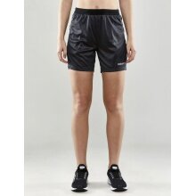 Craft Sporthose (Short) Evolve Zip Pocket - leicht, Reissverschlusstaschen - dunkelgrau Damen