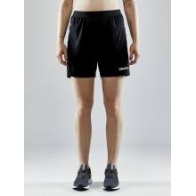 Craft Sporthose (Short) Evolve Zip Pocket - leicht, Reissverschlusstaschen - schwarz Damen