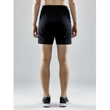 Craft Sporthose (Short) Evolve Zip Pocket - leicht, Reissverschlusstaschen - schwarz Damen