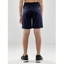 Craft Sporthose (Short) Evolve Zip Pocket - leicht, Reissverschlusstaschen - navyblau Kinder