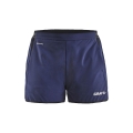 Craft Sporthose (Short) Pro Control Impact - elastisches Material, mit Innenslip - navyblau Damen