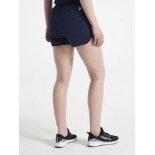 Craft Sporthose (Short) Pro Control Impact - elastisches Material, mit Innenslip - navyblau Damen