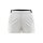 Craft Sporthose (Short) Pro Control Impact - elastisches Material, mit Innenslip - weiss/lime Damen