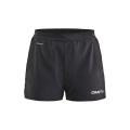 Craft Sporthose (Short) Pro Control Impact - elastisches Material, mit Innenslip - schwarz Damen