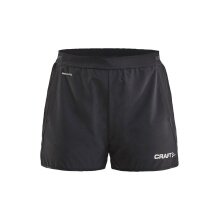 Craft Sporthose (Short) Pro Control Impact - elastisches Material, mit Innenslip - schwarz Damen