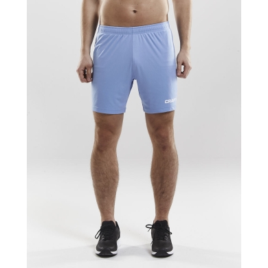 Craft Sporthose (Short) Squad Solid - ohne Innenshort, elastisches Material - hellblau Herren