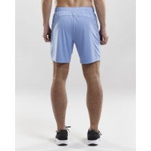 Craft Sporthose (Short) Squad Solid - ohne Innenshort, elastisches Material - hellblau Herren