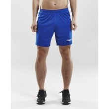 Craft Sporthose (Short) Squad Solid - ohne Innenshort, elastisches Material - royalblau Herren