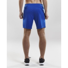 Craft Sporthose (Short) Squad Solid - ohne Innenshort, elastisches Material - royalblau Herren