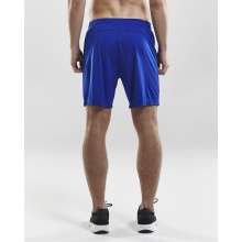 Craft Sporthose (Short) Squad Solid - ohne Innenshort, elastisches Material - kobaltblau Herren