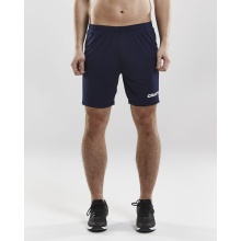 Craft Sporthose (Short) Squad Solid - ohne Innenshort, elastisches Material - navyblau Herren