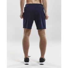 Craft Sporthose (Short) Squad Solid - ohne Innenshort, elastisches Material - navyblau Herren