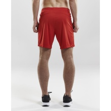 Craft Sporthose Short Squad Solid (elastisch) kurz - rot Herren