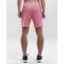 Craft Sporthose (Short) Squad Solid - ohne Innenshort, elastisches Material - pink Herren