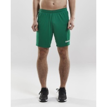 Craft Sporthose (Short) Squad Solid - ohne Innenshort, elastisches Material - grün Herren