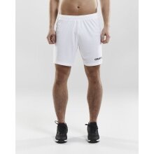 Craft Sporthose (Short) Squad Solid - ohne Innenshort, elastisches Material - weiss Herren