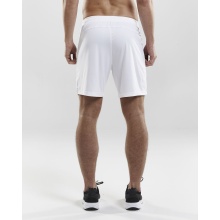 Craft Sporthose (Short) Squad Solid - ohne Innenshort, elastisches Material - weiss Herren