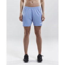 Craft Sporthose (Short) Squad Solid - ohne Innenshort, elastisches Material - hellblau Kinder