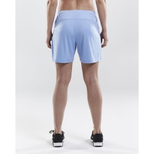 Craft Sporthose (Short) Squad Solid - ohne Innenshort, elastisches Material - hellblau Kinder