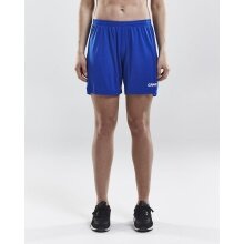 Craft Sporthose (Short) Squad Solid - ohne Innenshort, elastisches Material - royalblau Damen