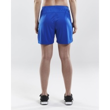 Craft Sporthose (Short) Squad Solid - ohne Innenshort, elastisches Material - royalblau Damen