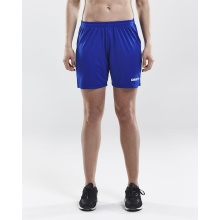 Craft Sporthose (Short) Squad Solid - ohne Innenshort, elastisches Material - kobaltblau Damen