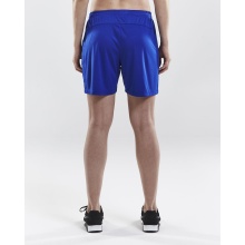 Craft Sporthose (Short) Squad Solid - ohne Innenshort, elastisches Material - kobaltblau Damen