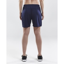 Craft Sporthose (Short) Squad Solid - ohne Innenshort, elastisches Material - navyblau Damen