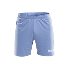 Craft Sporthose (Short) Squad Solid WB - mit Innenshort, elastisches Material - hellblau Herren