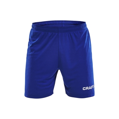 Craft Sporthose (Short) Squad Solid WB - mit Innenshort, elastisches Material - kobaltblau Herren