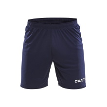 Craft Sporthose (Short) Squad Solid WB - mit Innenshort, elastisches Material - navyblau Herren